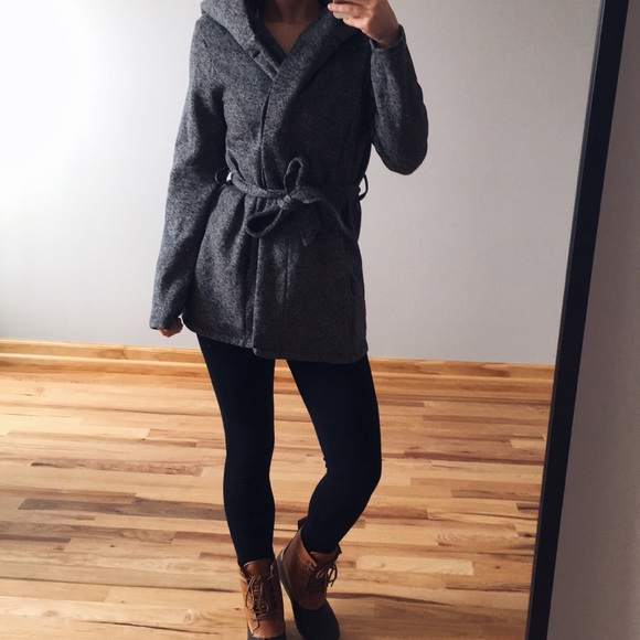 Merona Jackets & Blazers - chunky sweater/coat